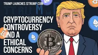 Trump Launches $TRUMP Coin: Cryptocurrency Controversy and Ethical Concerns | SF Informative