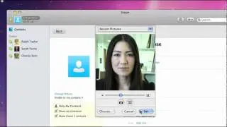 How to change your Skype profile - Mac