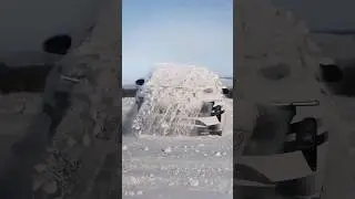 This car is shaking! 