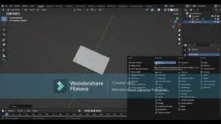 a short tutorial on how to create holes on a blender model.