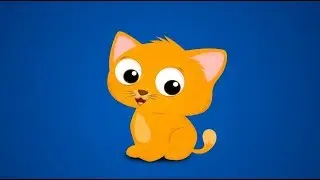 РЫЖИЙ КОТ МУРЛЫКА - песня и мультик