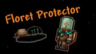 Eine Weltraumbasis für den Floret Protector