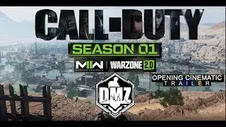UPDATE 1.10 CINEMATIC TRAILER | Season 1 DMZ/Warzone2.0 | MW II