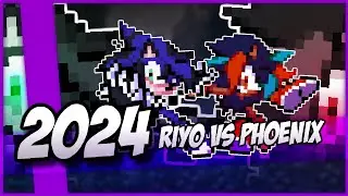 Sonic Sprite Animation: Riyo vs Phoenix