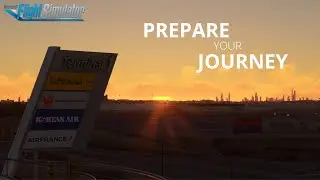 Prepare your journey  - Microsoft Flight Simulator