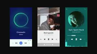 Music Visualization Players for Instagram Story | After Effects Project Files - Videohive template