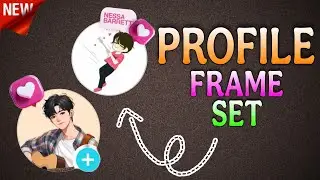 How To Set TikTok Love Profile | TikTok Profile Frame Tutorial | TikTok Love Profile