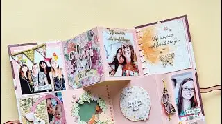 BoBunny Garden Grove Folded Mini Album