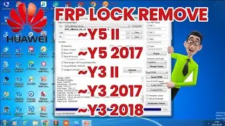 HUAWEI Y5 II/Y5 2017/Y3 II/Y3 2017/Y3 2018 FRP LOCK REMOVE WITH UMT