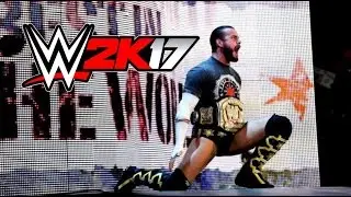 CM Punk Entrance WWE 2K17