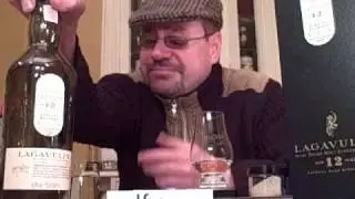 whisky review 92 - Lagavulin 12 yo cask strength