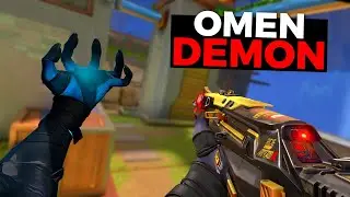 What it looks like to be an Omen DEMON