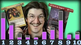 The Reverse mana Curve ... My favorite bracket 3 MTG Commander Deck Tech 