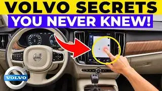 Hidden VOLVO Features MOST Owners Don’t Know (You’ll Wish You Learned This Earlier)