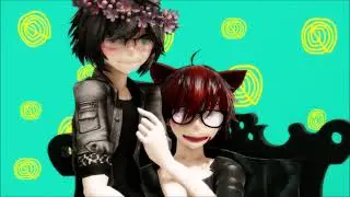 [MMD x BF] Jaleby baby