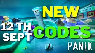 🔥 Roblox Panik Codes 2022 | Gift Code Roblox Panik September 12 2022