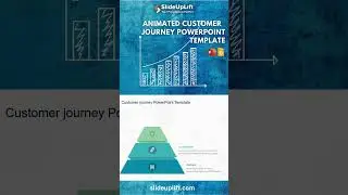 Animated Customer Journey PowerPoint Template 
