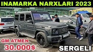 INAMARKA NARXLARI SERGELI MOSHINA BOZORI 2024 | Инамарка нархлари 2024