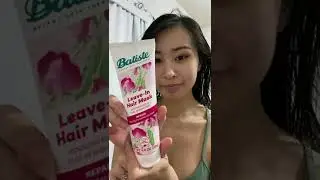 Batiste Leave-In Hair Masks #hairhacks