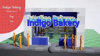 Indigo Bakery Concept Trailer ver.0.1