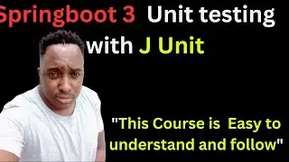 Mastering Spring Boot 3 Unit Testing: From JUnit Basics to Jdbc Layer Testing