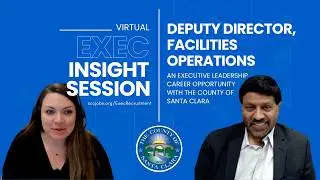 Executive Insight Session: Deputy Director, Facilities Operations