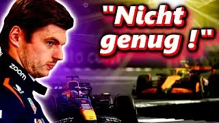 War die Verstappen-Strafe sogar ZU NIEDRIG !?