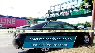 Matan a automovilista en intento de asalto en Tlalnepantla