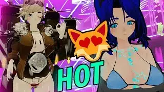 Rarest Fox Girl Waifu! VRChat