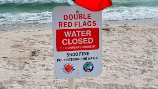 Checking Out The Beach - Panama City Beach, Florida - May 2024
