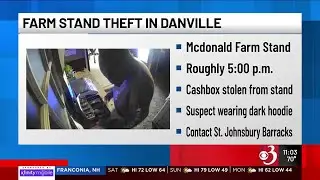 Police are investigating after theft at McDonald Farm Stand