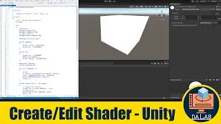 How to Create and Edit Shader Code in Unity