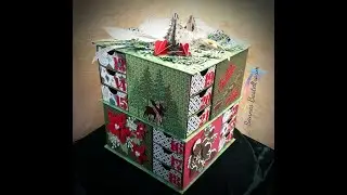 Advent Calendar Tower / Favorite 2020 / Stampin`Up!