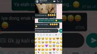 chat sama bocil lagi pamer makanan.. 😒😭😭😭😭😭