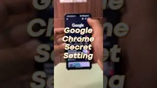Secret Google Chrome Setting... 