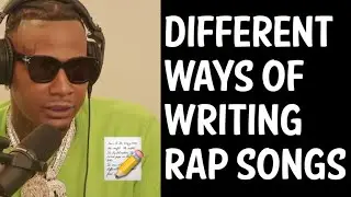 RAPPERS PUNCHING IN AND WRITING RAPS