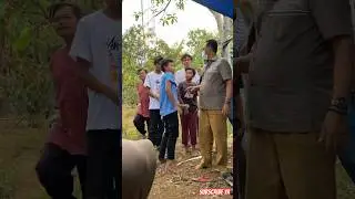 Fake possession gets scolded by the shaman 