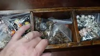 63 Bead Drawer Drawing 2019