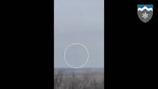 🔥ЗБИТТЯ РОСІЙСЬКОГО СУ-25. Над населеним пунктом Берестове