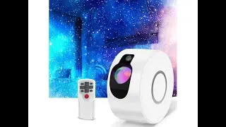 Galaxy Projector Lights