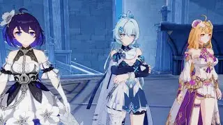Honkai 6.7  Chapter 38 -Lone Tower Withered Star [ Act 1 ] - Part 3 #honkaiimpact3