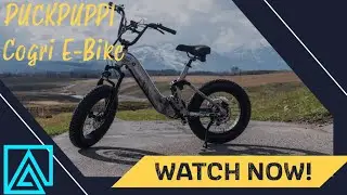 Puckipuppy Corgi Full Suspension E-Bike Preview