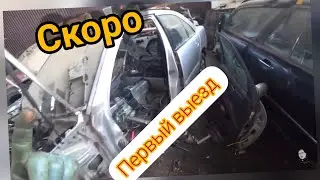Mercedes w210 Турбо-Дизель, проводка почти собрана, скоро дрифт ?? 