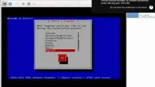 QEMU HD unreadable on Fedora12 virtual machine with Elastix installer.flv