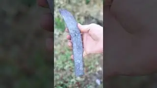Let's make simple sharp knife