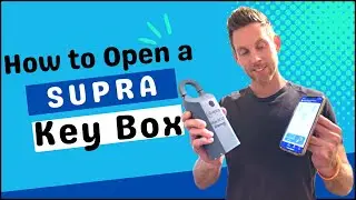 How to Use A Supra eKey - Supra eKey Demonstration