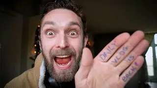 The daily vlog is back?