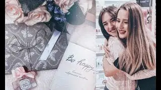 За неделю выиграла 3 конкурса. Бокс от Саши Посновой и встреча с ней