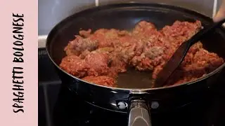EASY, QUICK, LOW CALORIE SPAGHETTI BOLOGNESE RECIPE! 🍝 | Millie Ebony