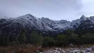 Татри. Долина Гойсеніцова